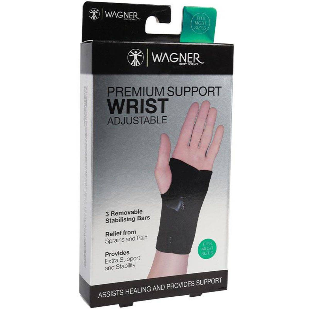 Wagner Body Science Thermal Support Ankle Adjustable main image 1