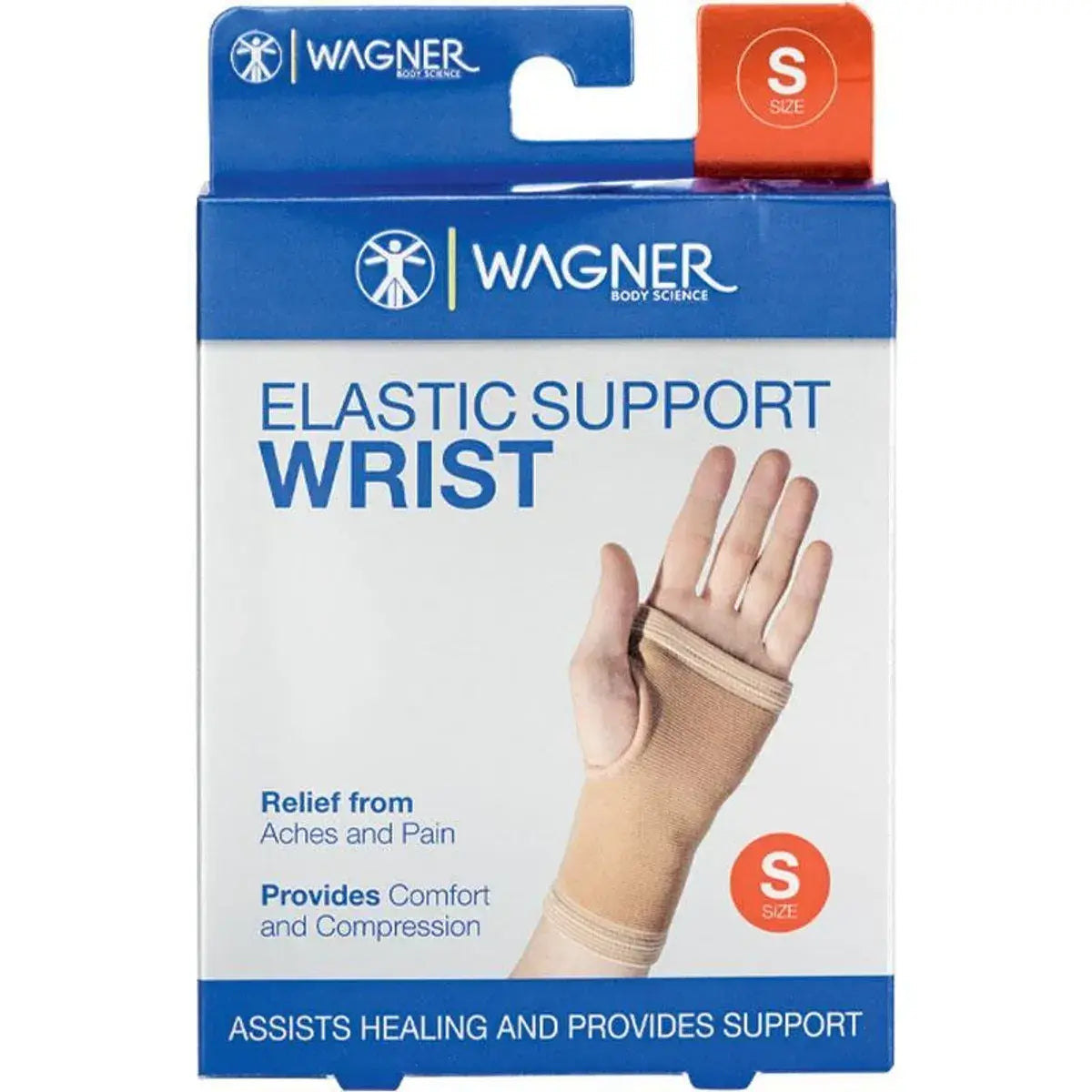 Wagner Body Science Flex Control Brace Right Wrist Large
