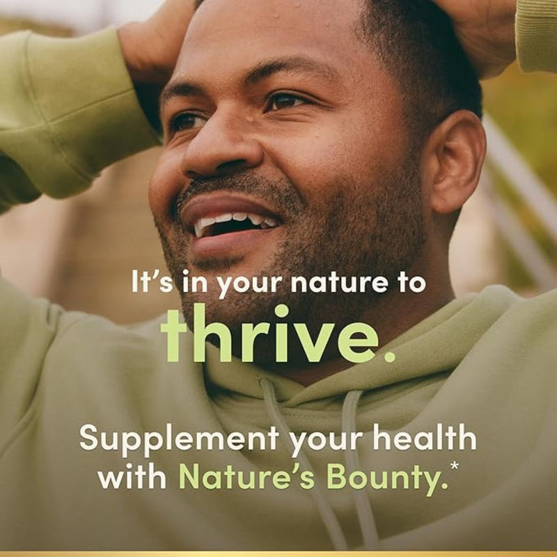 Natures Bounty Easy Iron 28mg 30 Capsules