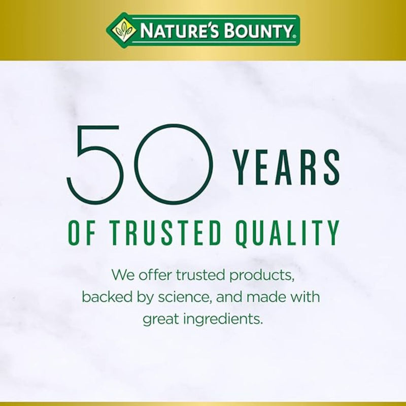 Natures Bounty Melatonin 5mg Dual Spectrum 60 Tablets