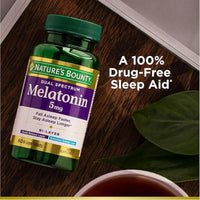 Natures Bounty Melatonin 5mg Dual Spectrum 60 Tablets