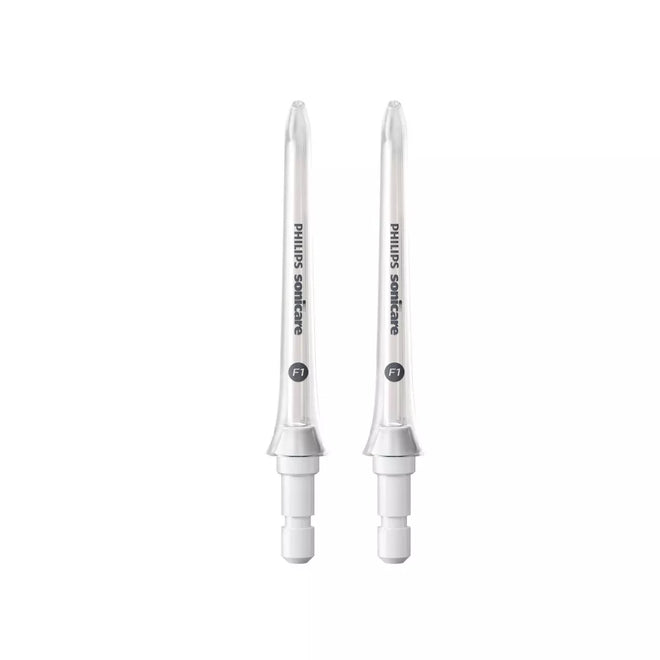 Philips Sonicare Cordless Power Flosser Nozzles Standard HX3042/00 2 Pack