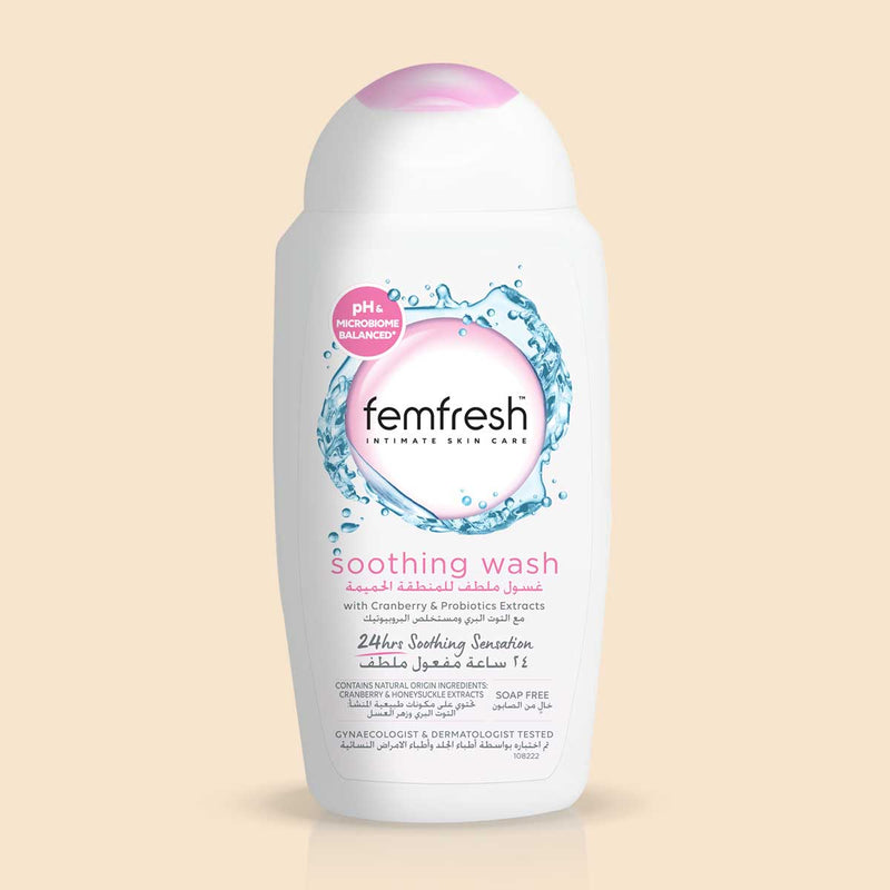 Femfresh Intimate Soothing Wash 250ml