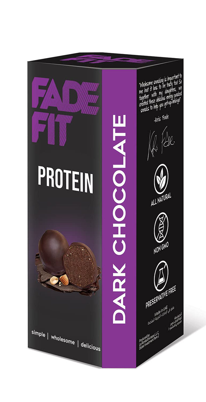 Fade Fit Protein Balls Dark Chocolate 30g