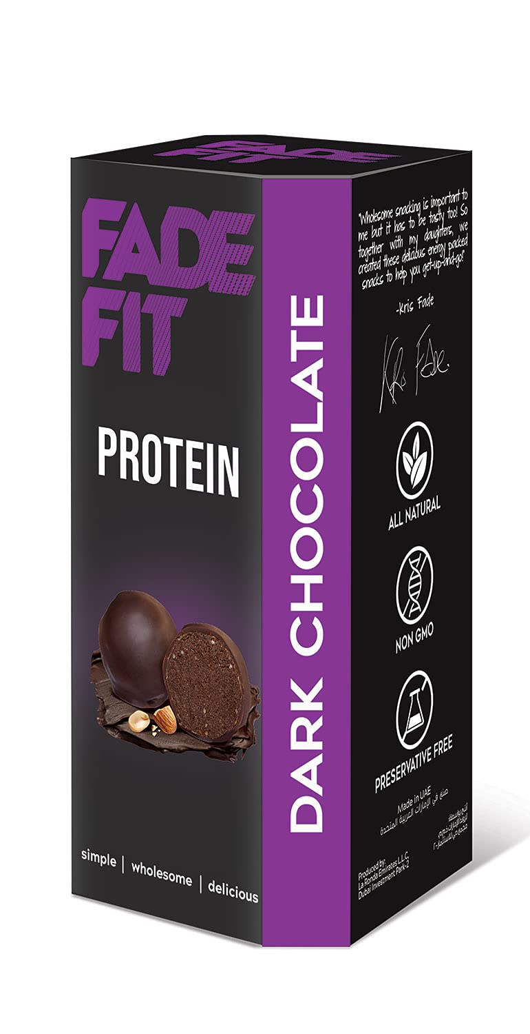 Fade Fit Protein Balls Dark Chocolate 30g