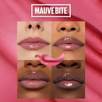 Maybelline Lifter Plump Lip Gloss 02 Mauve Bite