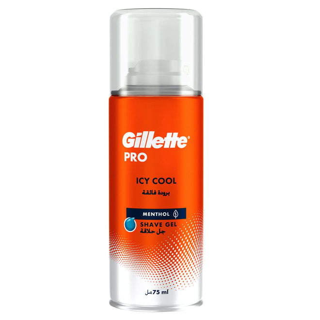 Gillette Shaving Gel Pro Icy Cool 75ml