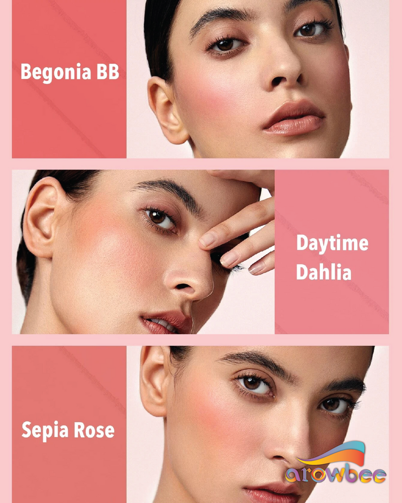 Sheglam Floral Flush Blush Palette Multicolor 18g