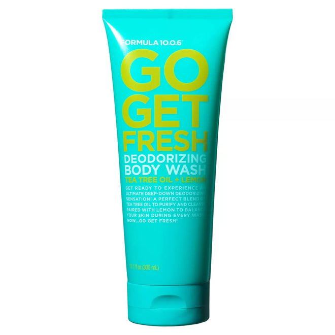 Formula 10.0.6 Go Get Fresh Deodorizing Body Wash 300ml