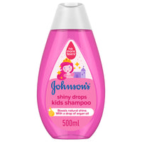 Johnsons Baby Kids Shampoo Shiny Drops 500ml