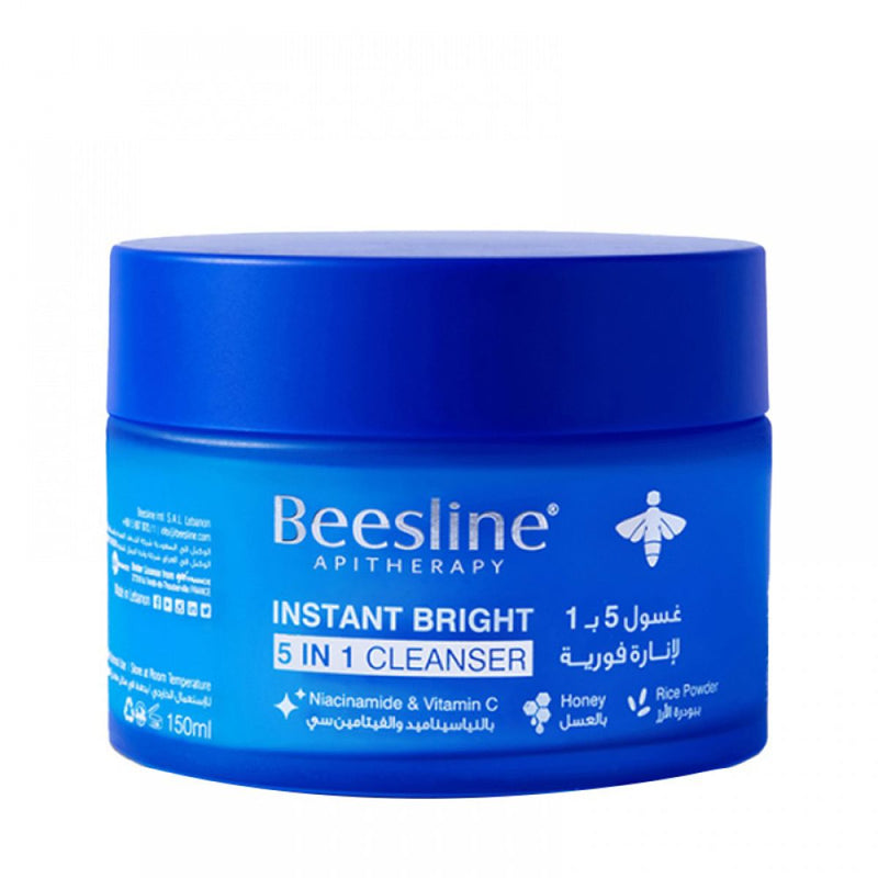 Beesline Instant Bright 5 In 1 Cleanser 150ml