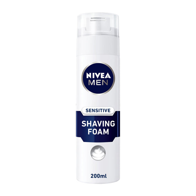 Nivea Men Sensitive Shaving Foam 200ml
