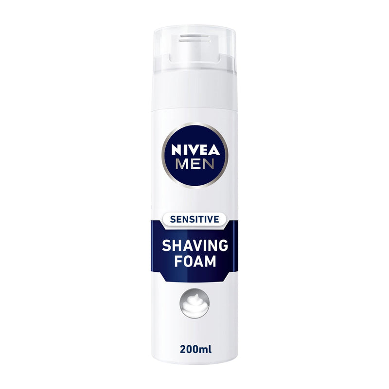 Nivea Men Sensitive Shaving Foam 200ml