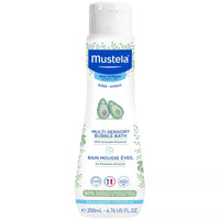 Mustela Baby Multi Sensory Bubble Bath 200ml