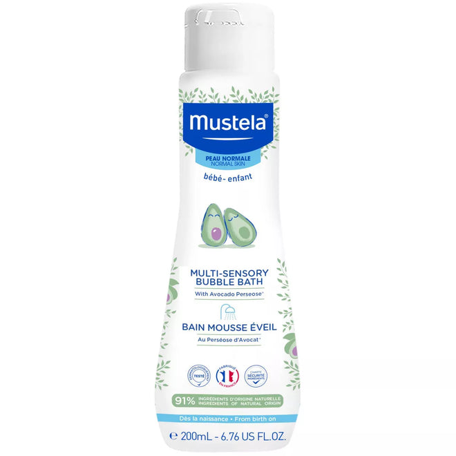 Mustela Baby Multi Sensory Bubble Bath 200ml