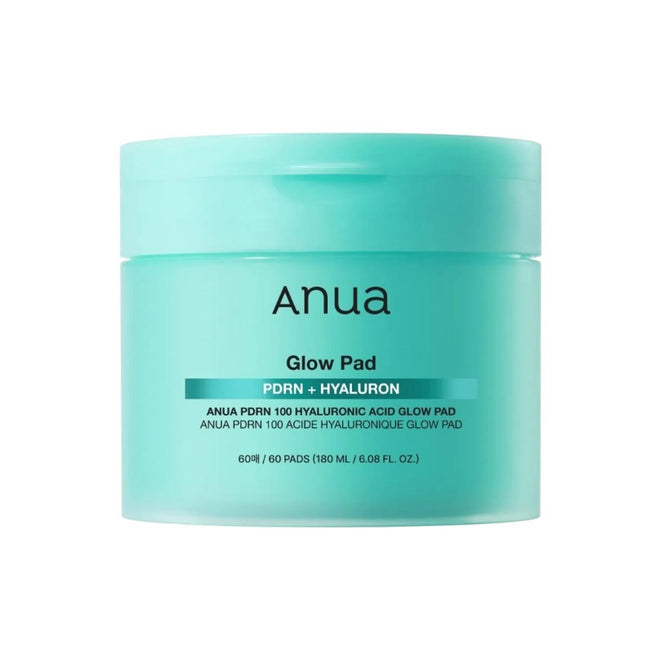 Anua PDRN 100 Hyaluronic Acid Glow Pad 60 Pieces