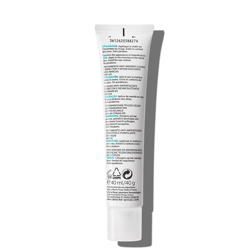 La Roche Posay Effaclar Duo+ SPF30 Acne Treatment Cream 40ml