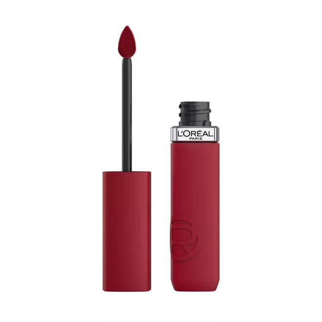 Loreal Paris Le Matte Resistance Liquid Lipstick 420 Le Rouge Paris