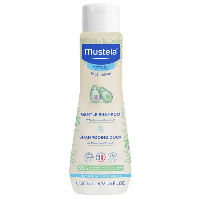 Mustela Baby Gentle Shampoo 200ml