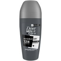 Dove Men + Care Deodorant Roll On Invisble Dry 50ml