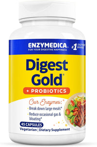 Enzymedica Digest Gold + Probiotics 45 Capsules