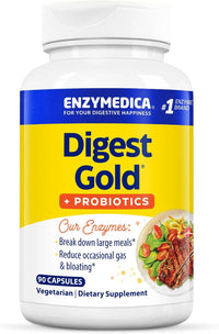 Enzymedica Digest Gold + Probiotics 90 Capsules