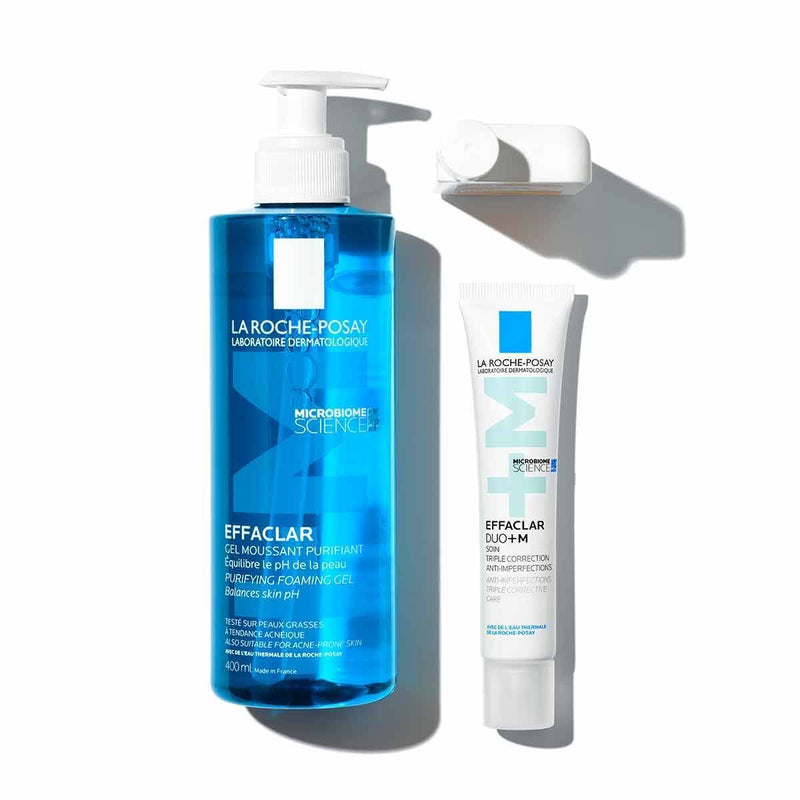La Roche Posay Effaclar Purifying Cleansing Foaming Gel 400ml