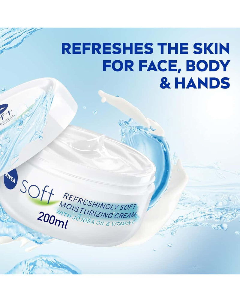 Nivea Soft Cream Jar 200ml