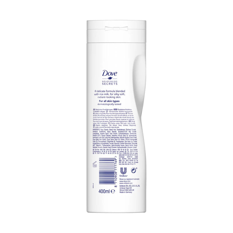 Dove Body Lotion Glowing Ritual 400ml