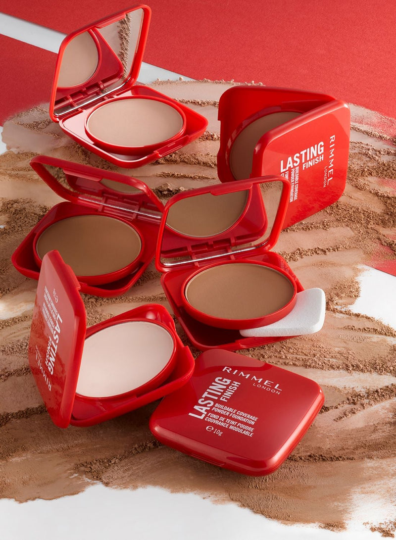 Rimmel Lasting Finish Compact Foundation 004 Rose Ivory 10g