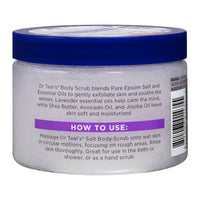 Dr Teals Epsom Salt Body Scrub Soothe & Sleep 454g
