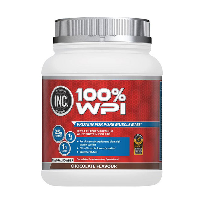 INC 100 WPI Chocolate 1kg