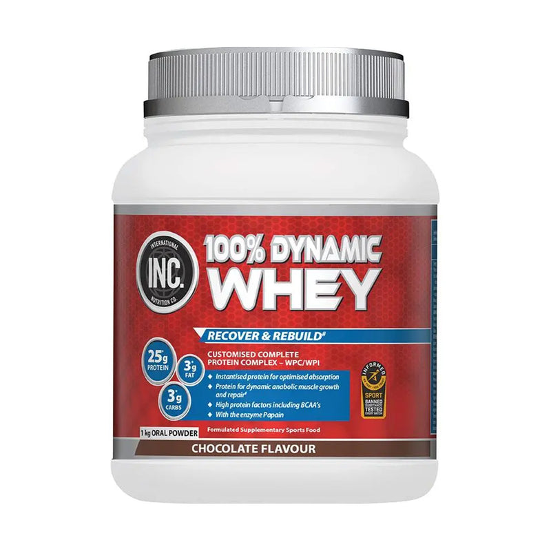 INC 100 Dynamic Whey Chocolate 1kg