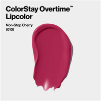 Revlon ColorStay Overtime Lip Color 010 Non Stop Cherry