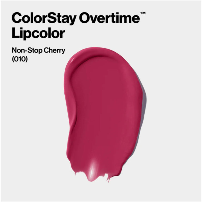 Revlon ColorStay Overtime Lip Color 010 Non Stop Cherry