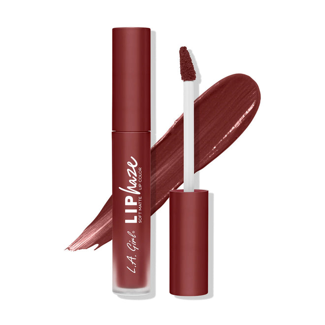 LA Girl Lip Haze Soft Matte Lip Color Risk Taker