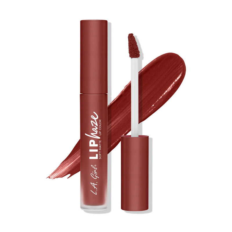 LA Girl Lip Haze Soft Matte Lip Color Flirty
