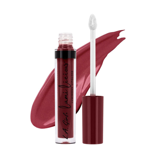 LA Girl Lumilicious Luminous Lipgloss Kiss