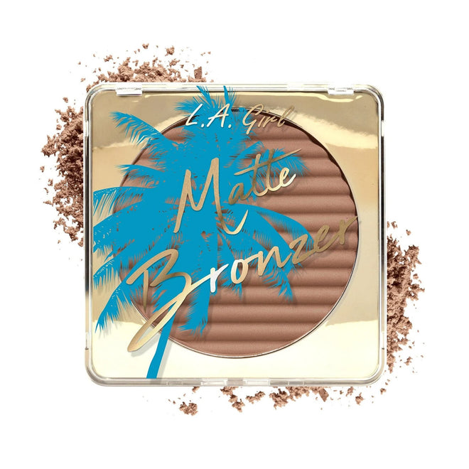 LA Girl Matte Bronzer Back to the Beach