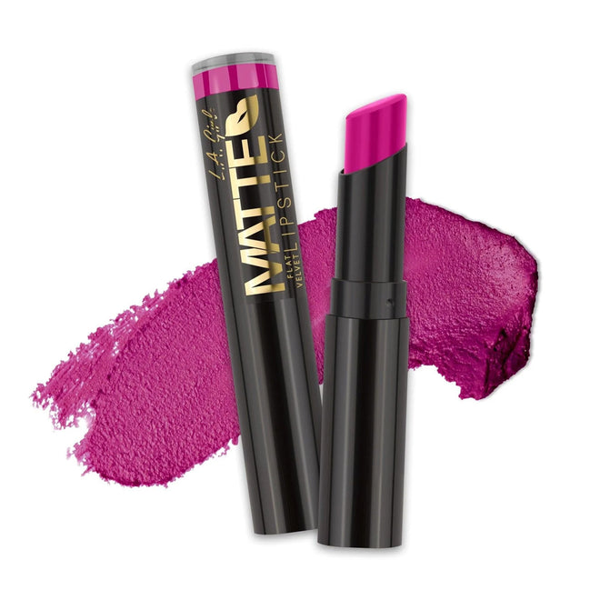 LA Girl Matte Flat Velvet Lipstick Manic