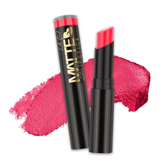 LA Girl Matte Flat Velvet Lipstick Hot Stuff