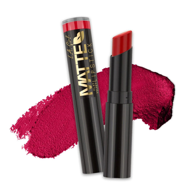 LA Girl Matte Flat Velvet Lipstick Gossip
