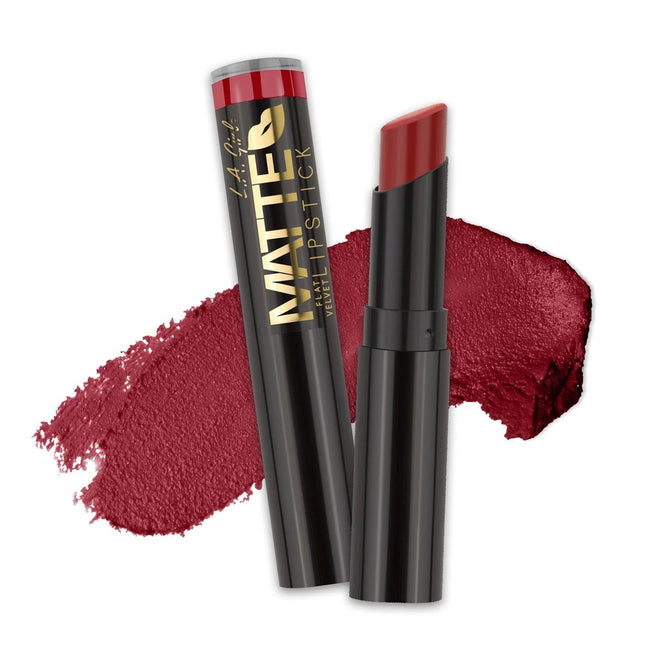 LA Girl Matte Flat Velvet Lipstick Bite Me