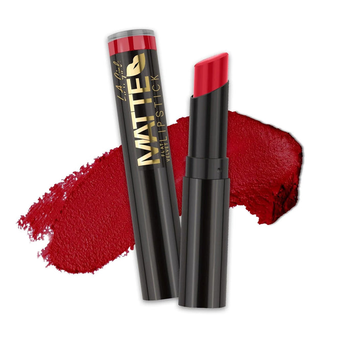 LA Girl Matte Flat Velvet Lipstick Relentless