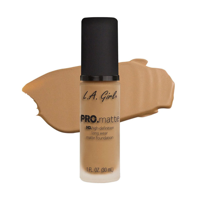LA Girl Pro Matte Foundation Medium Beige
