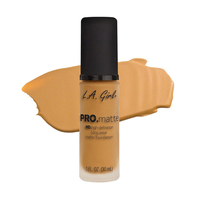 LA Girl Pro Matte Foundation Soft Honey