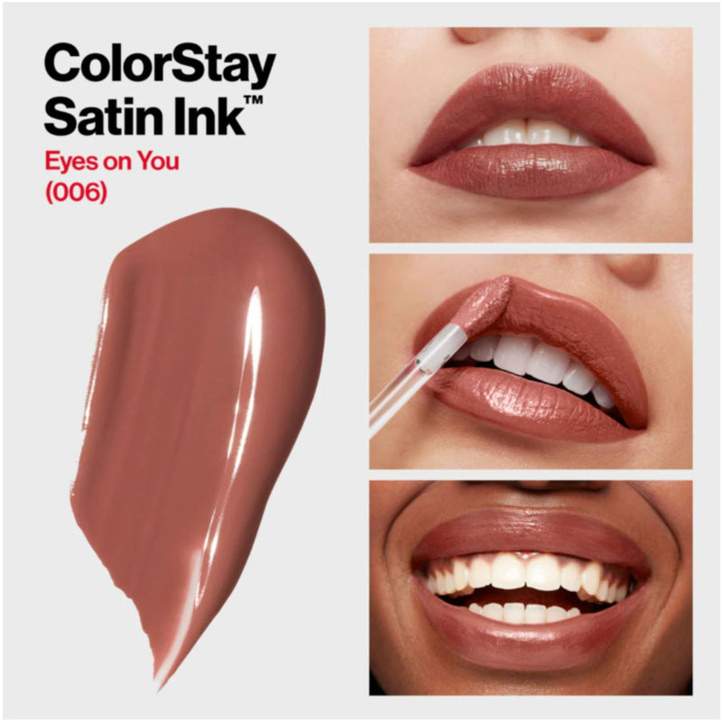 Revlon ColorStay Liquid Lipstick Satin Ink 006 Eyes On You