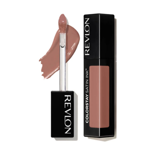 Revlon ColorStay Liquid Lipstick Satin Ink 001 Your Go To