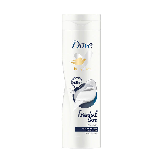 Dove Body Milk Lotion Body Love Essential Care 250ml