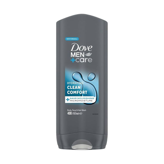 Dove Men + Care Body Wash Clean Comfort 400 ml